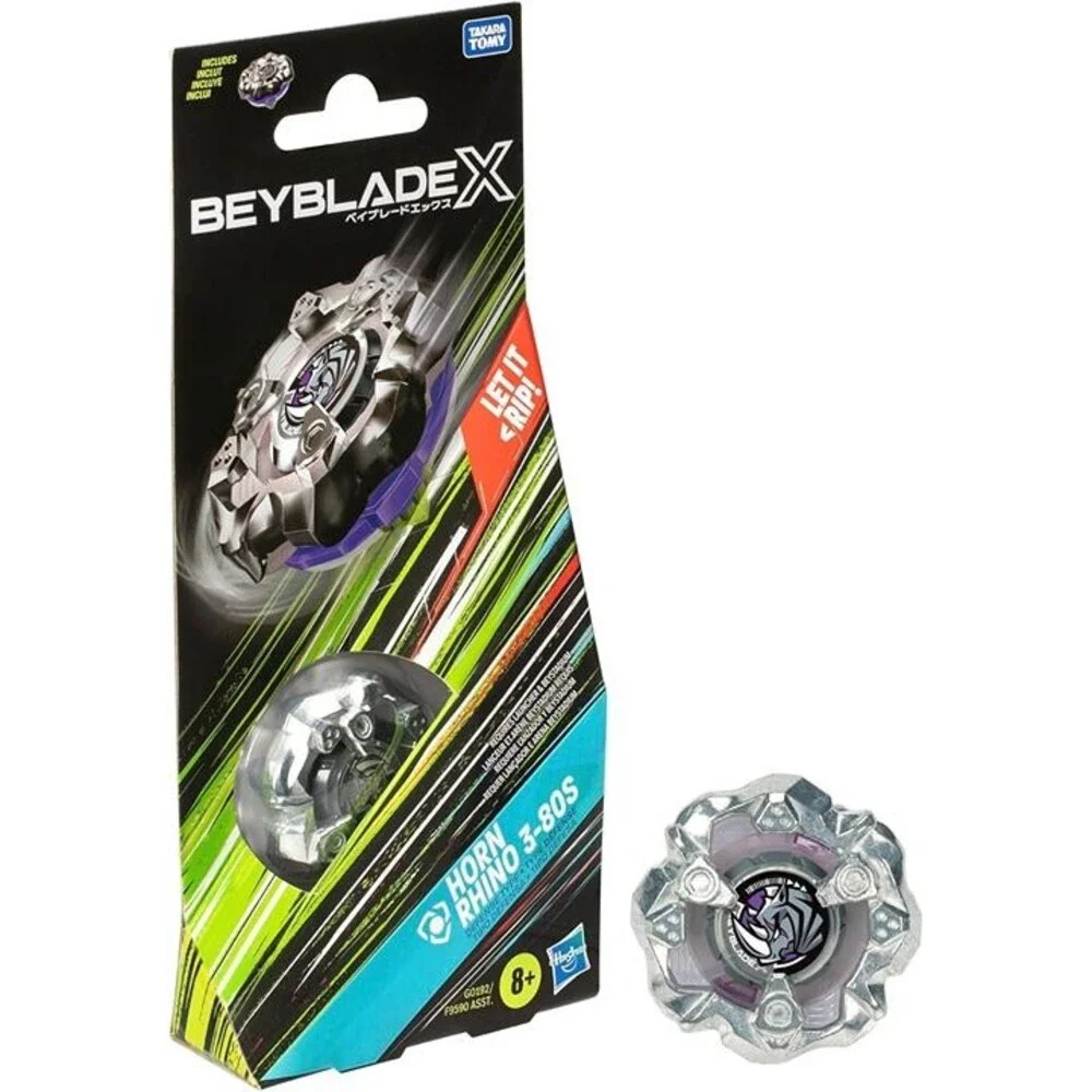 Beyblade X Lot - Gale Wyvern & Sword Dran Dual Pack + Horn Rhino + Talon Petra